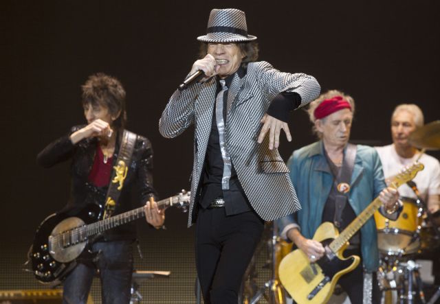 Αποθεώθηκαν οι Rolling Stones στη συναυλία για τα 50 τους χρόνια στο Λονδίνο